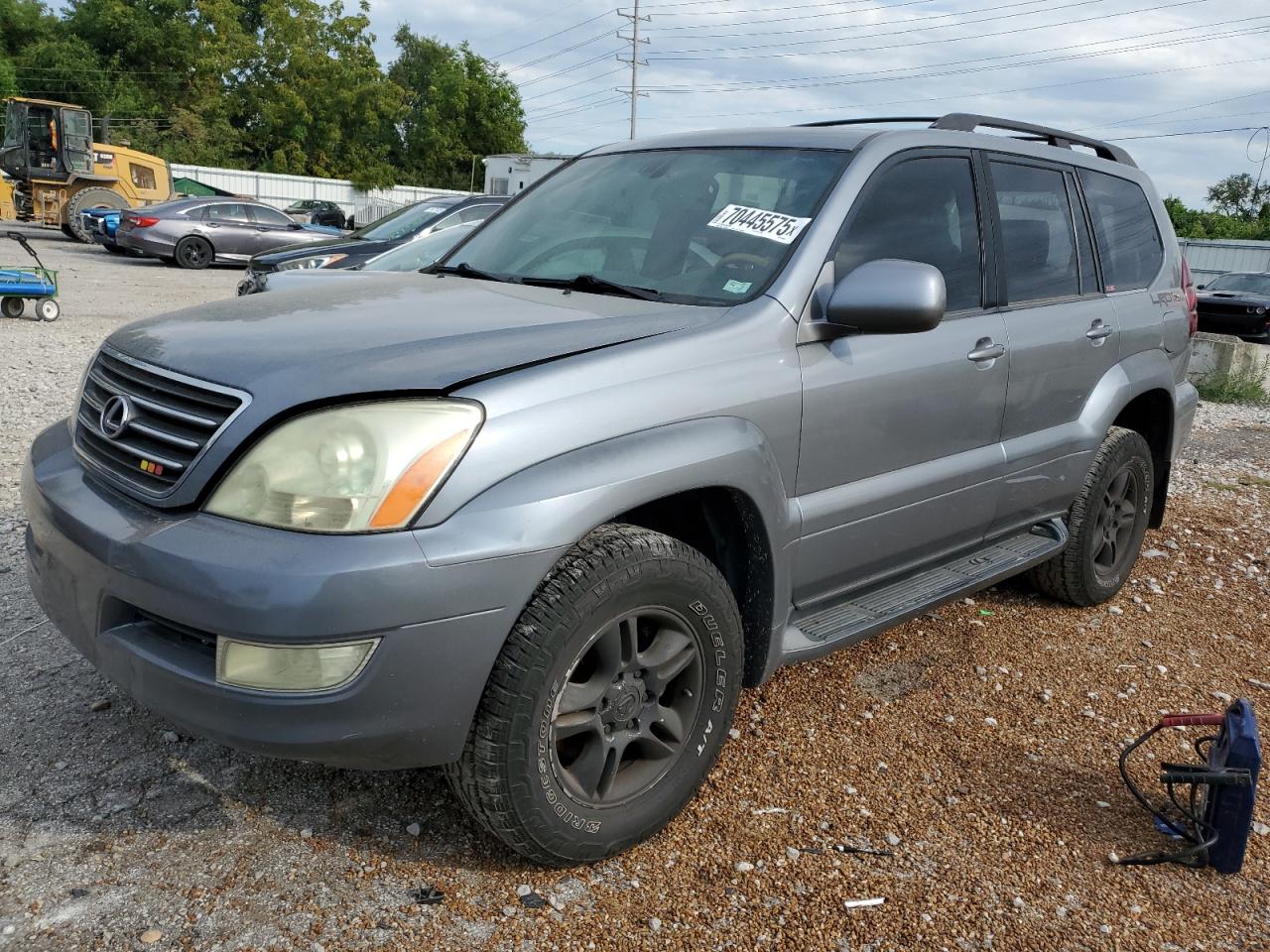 2005 Lexus Gx 470