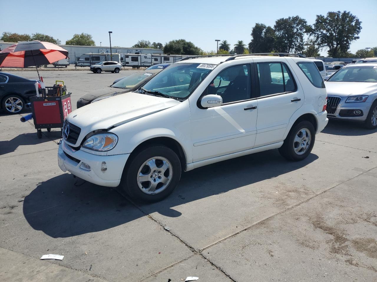 2005 Mercedes-benz Ml 350