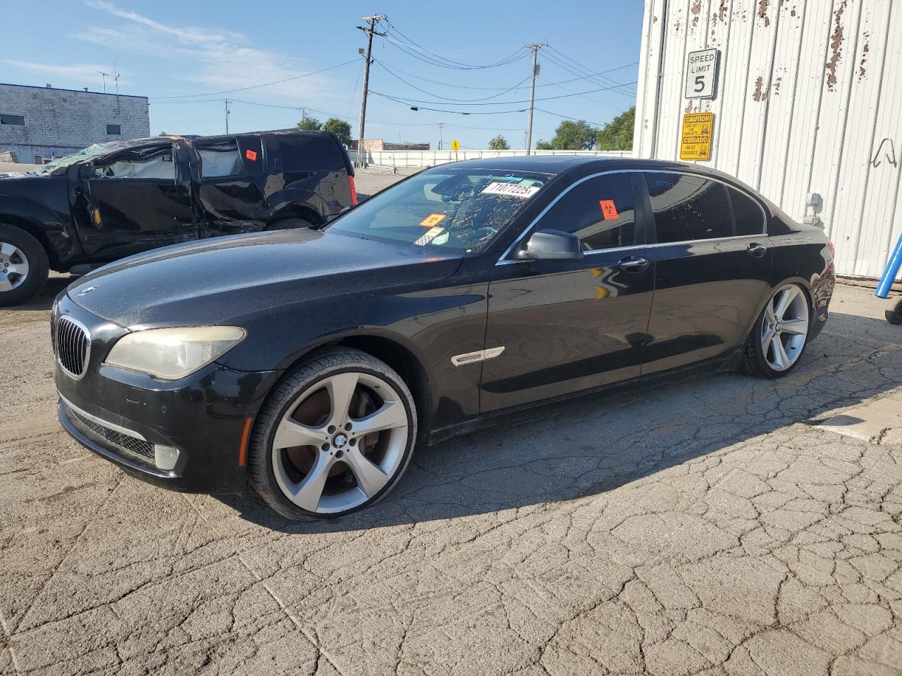 2011 BMW 750 li