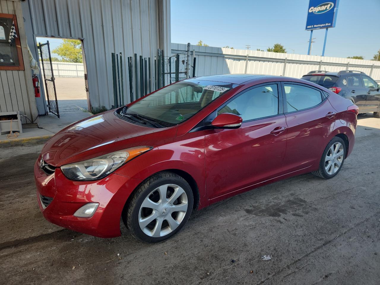 2011 Hyundai Elantra gl GLS