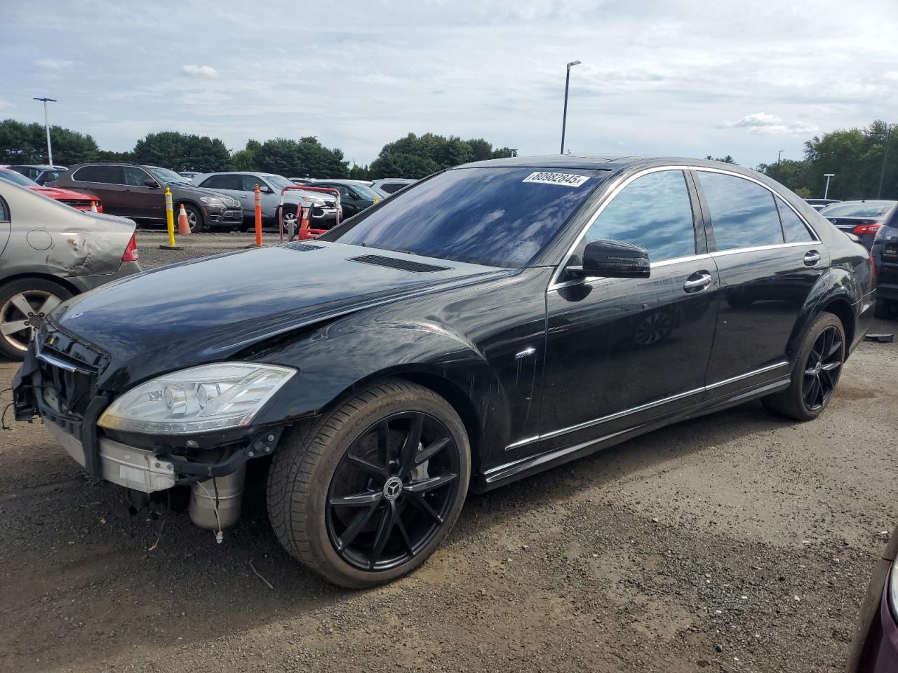 2012 Merz S 550 4matic