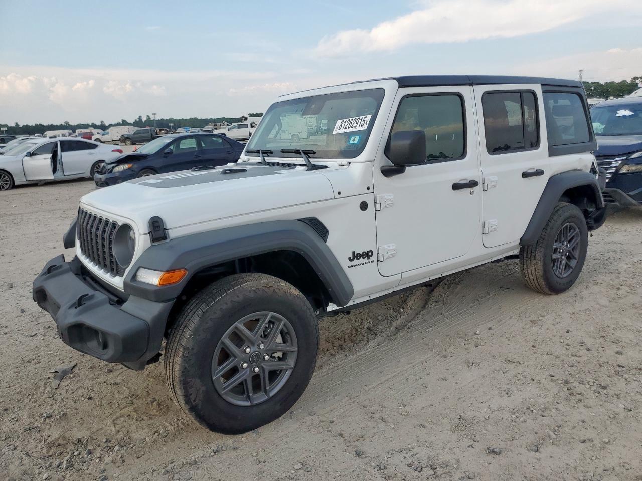 2025 Jeep Wrangler s