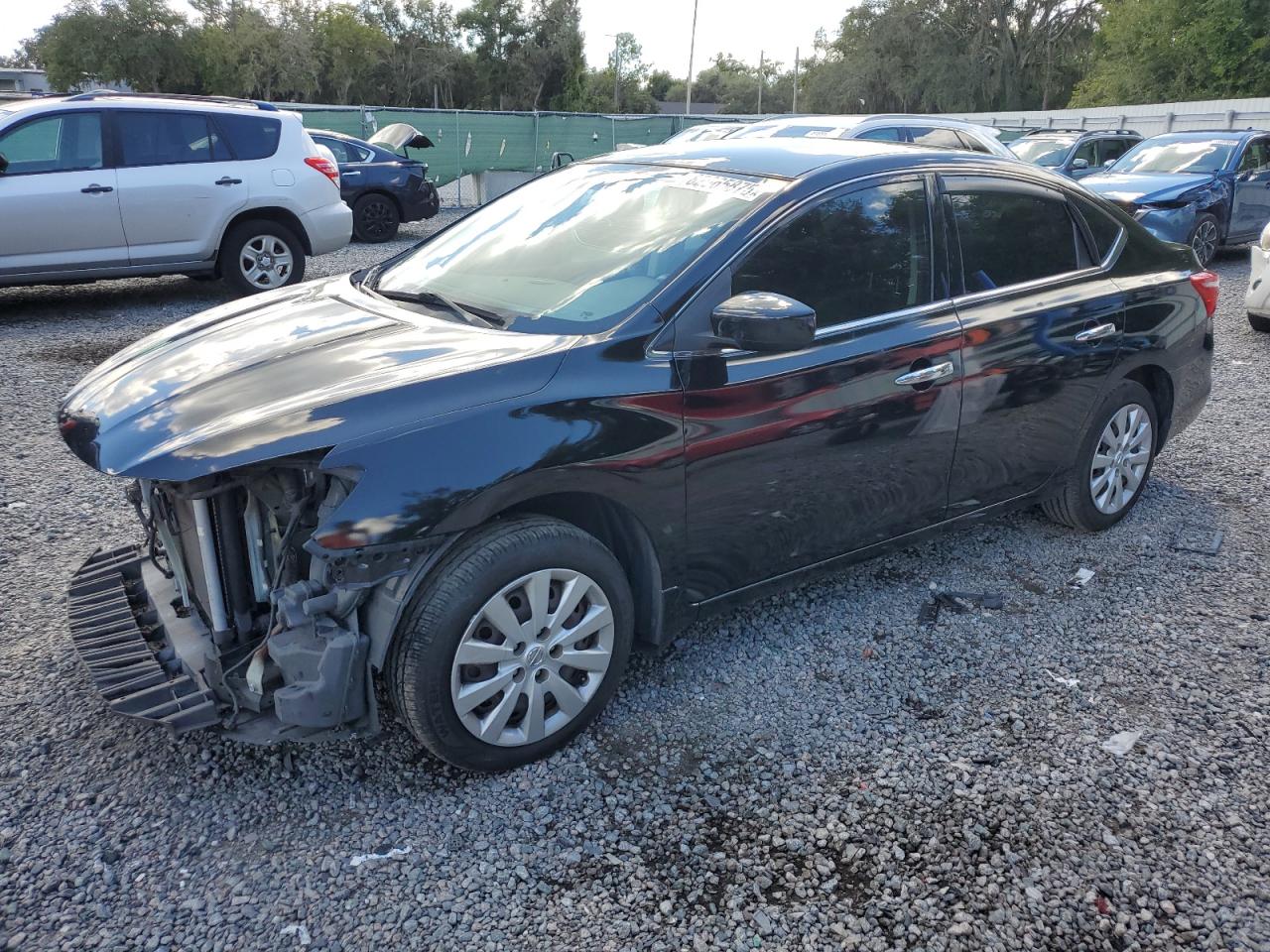 2016 Nissan Sentra s