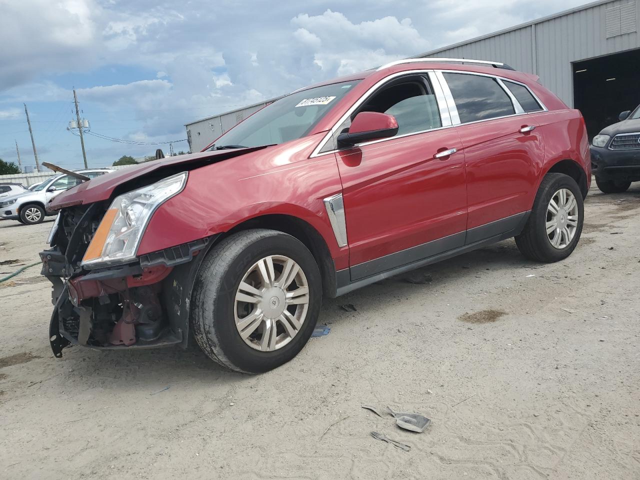 2016 Cadillac Srx luxury