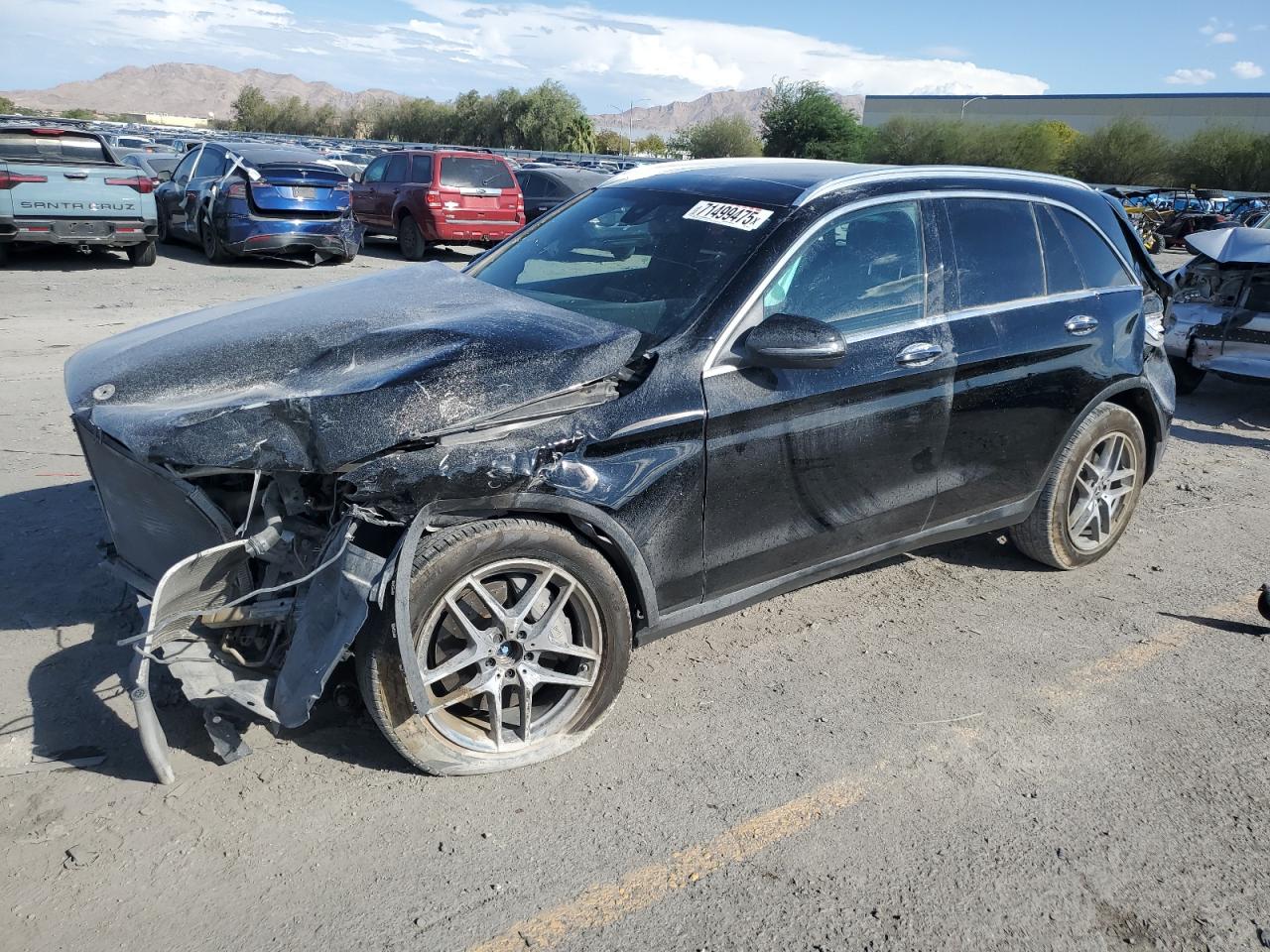 2019 Mercedes-benz Glc 300 4m