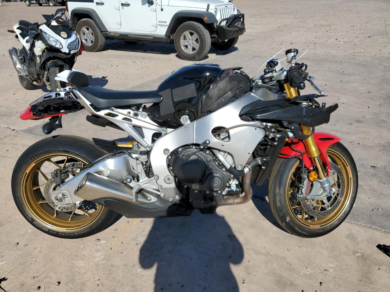 Honda Cbr1000 s