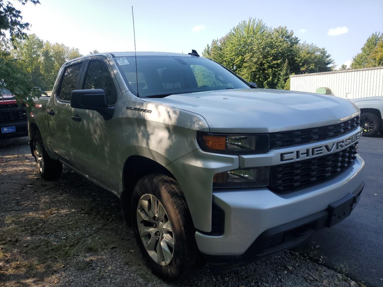2020 Chev Silverado k1500 custom