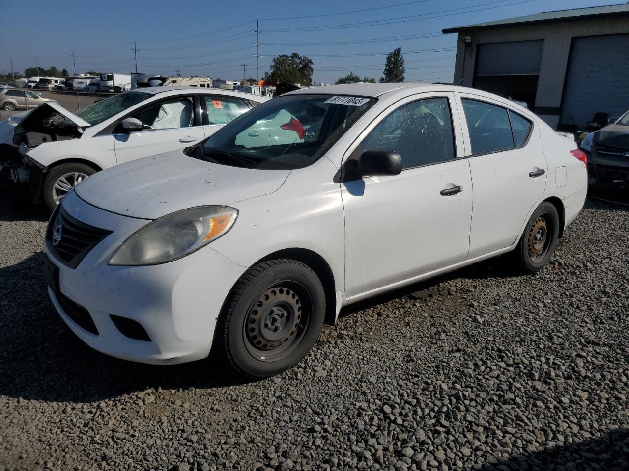 2014 Nissan Versa s