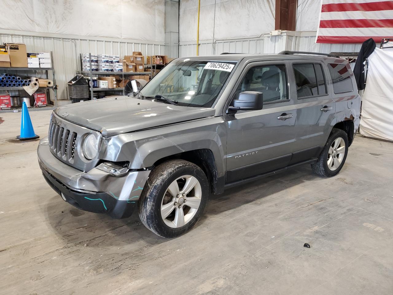 2012 Jeep Patriot latitude