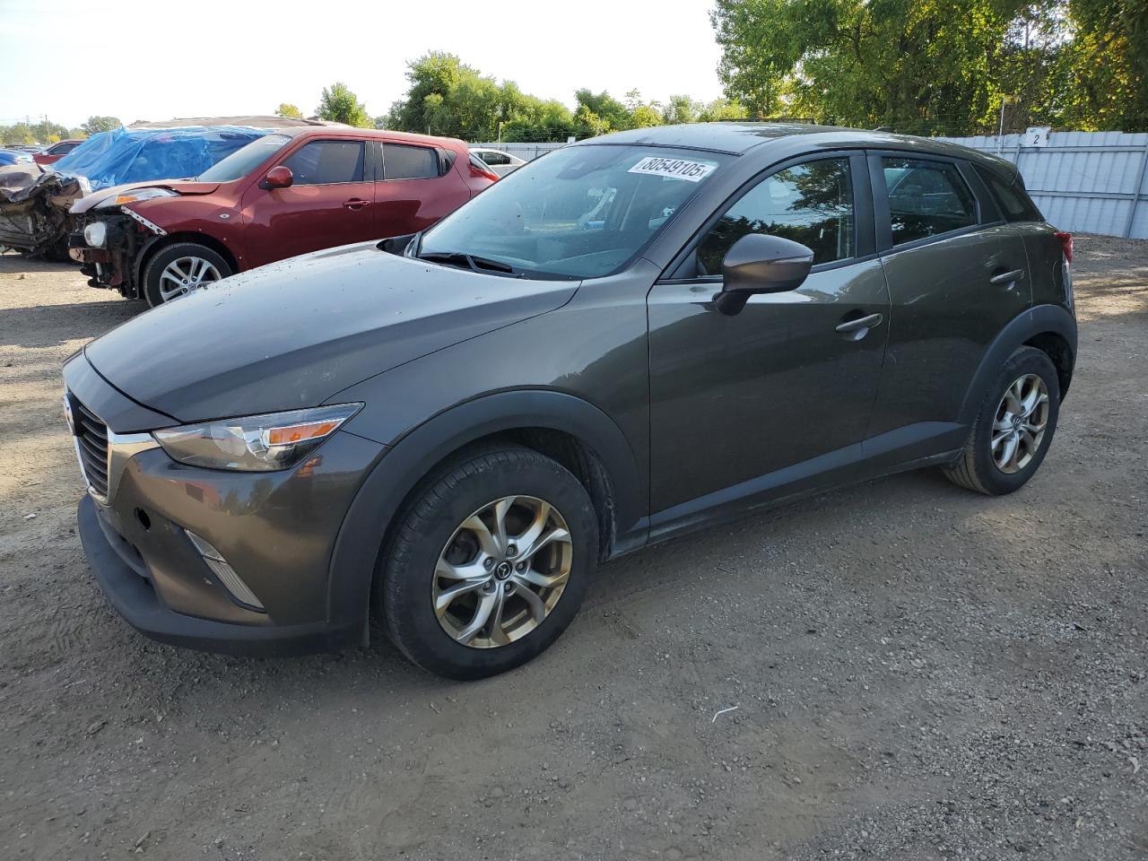 2018 Mazda Cx-3 touri