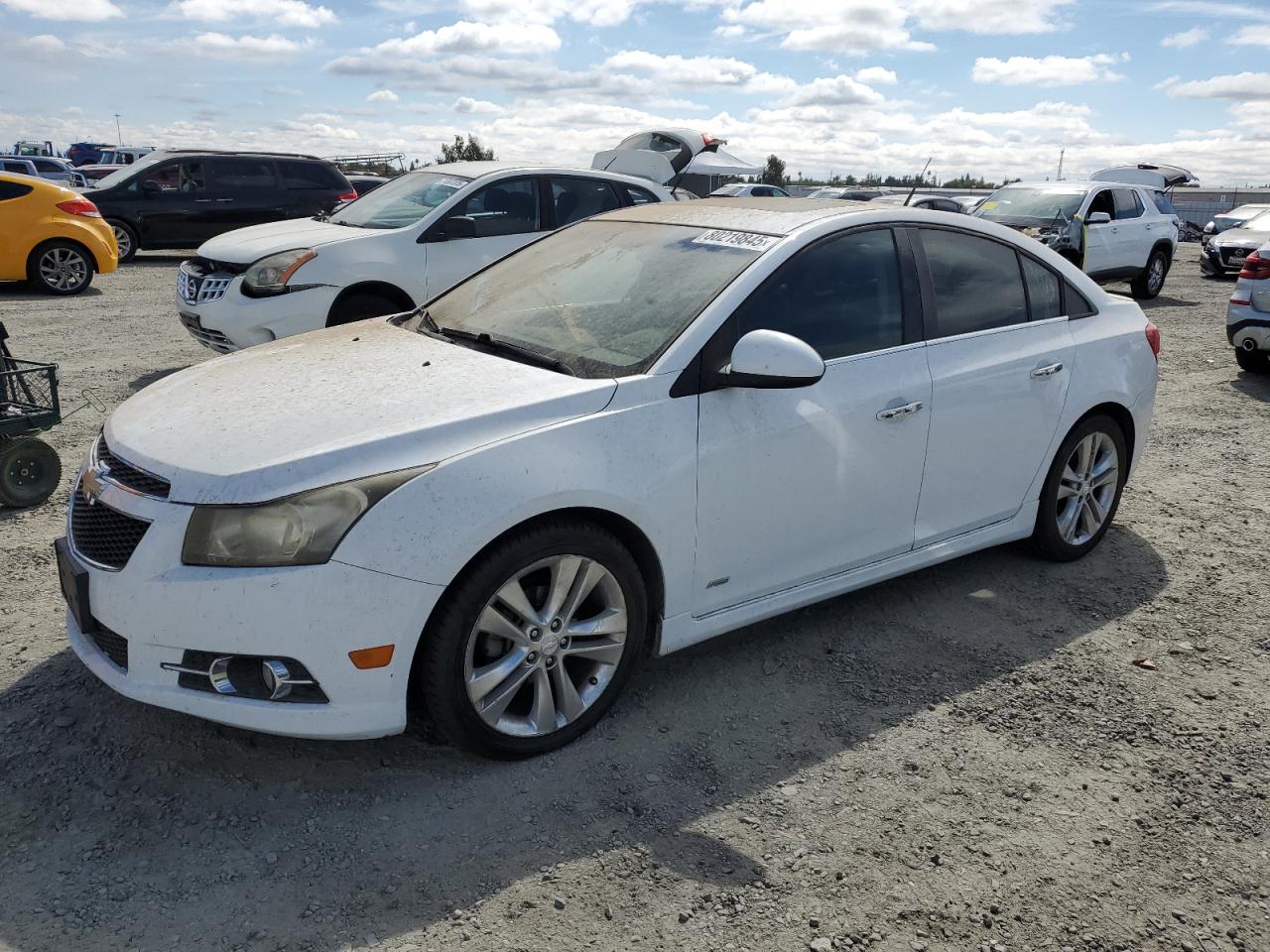 2012 Chevrolet Cruze ltz