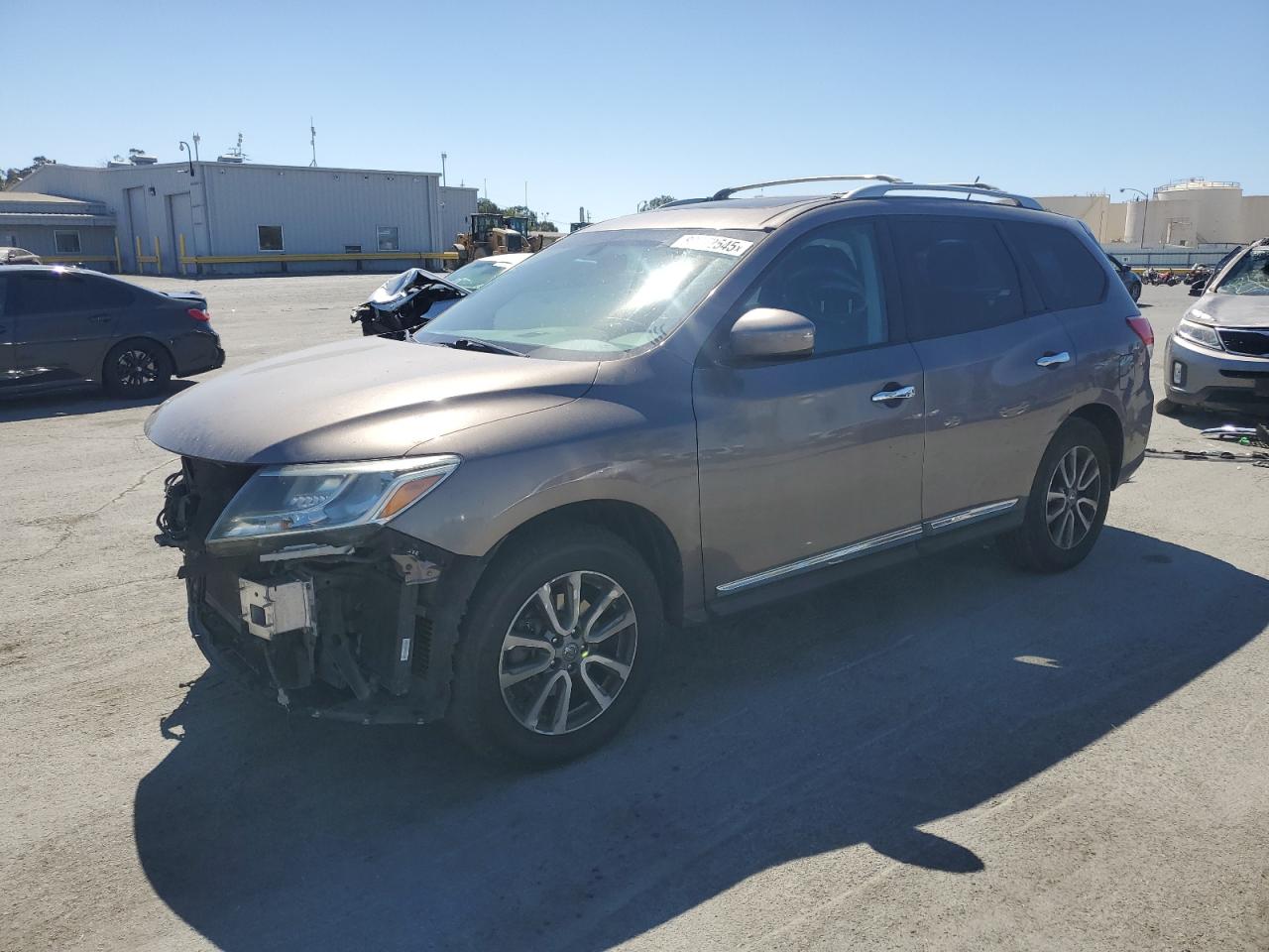 2013 Nissan Pathfinder s