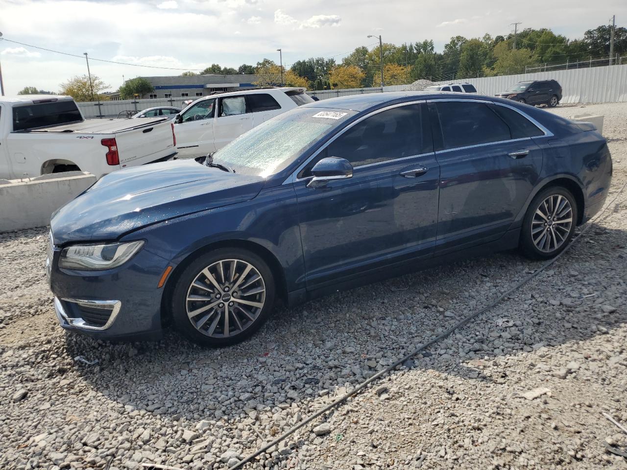 2017 Lincoln Mkz select