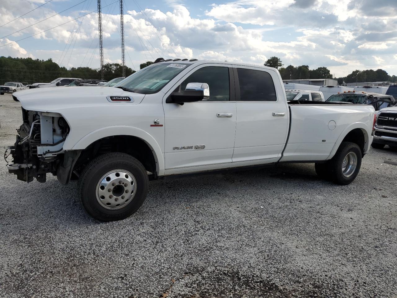 2021 Ram 3500 longh