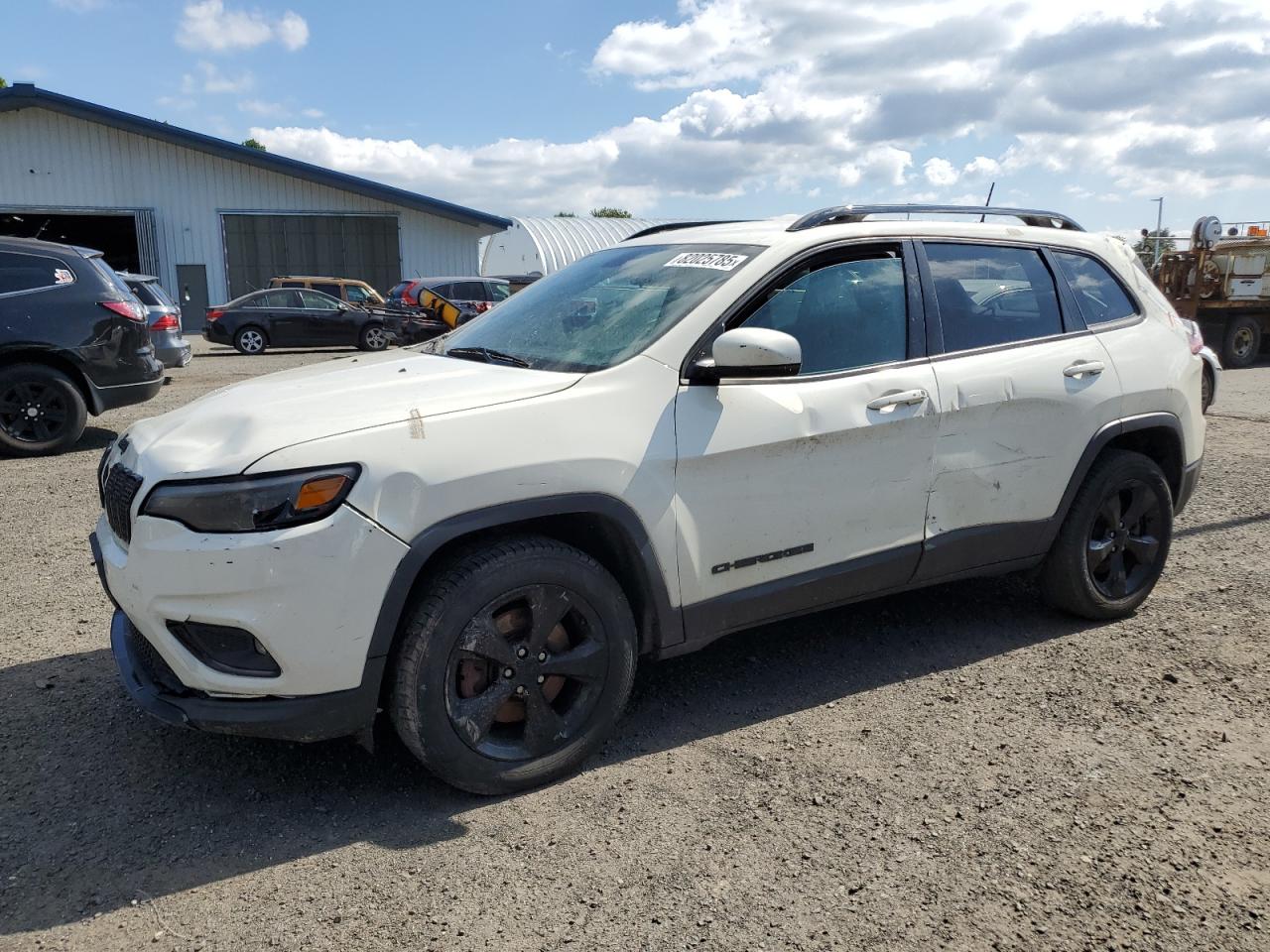 2019 Jep Cherokee latitude plus