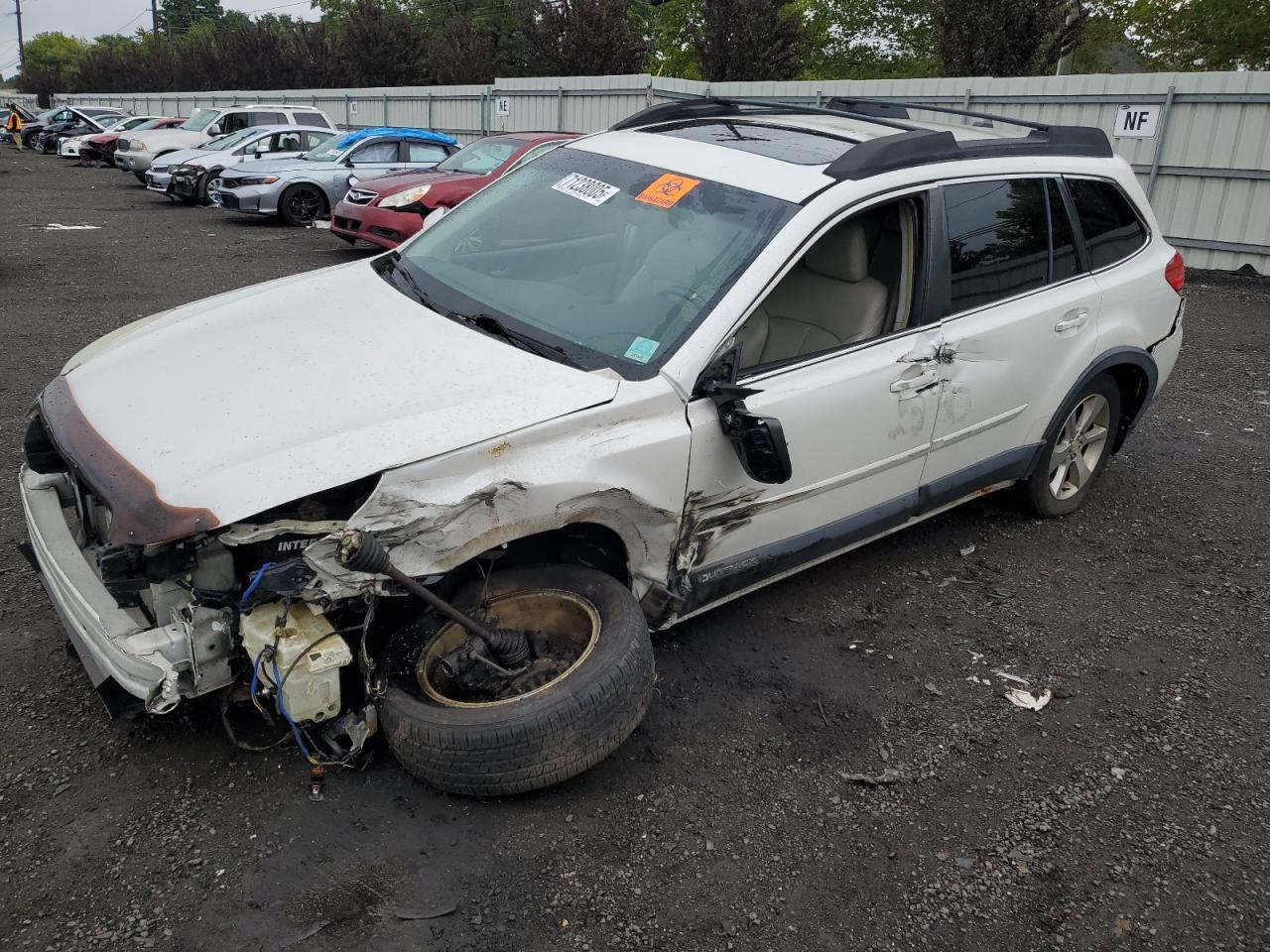 2014 Subaru Outback 2.