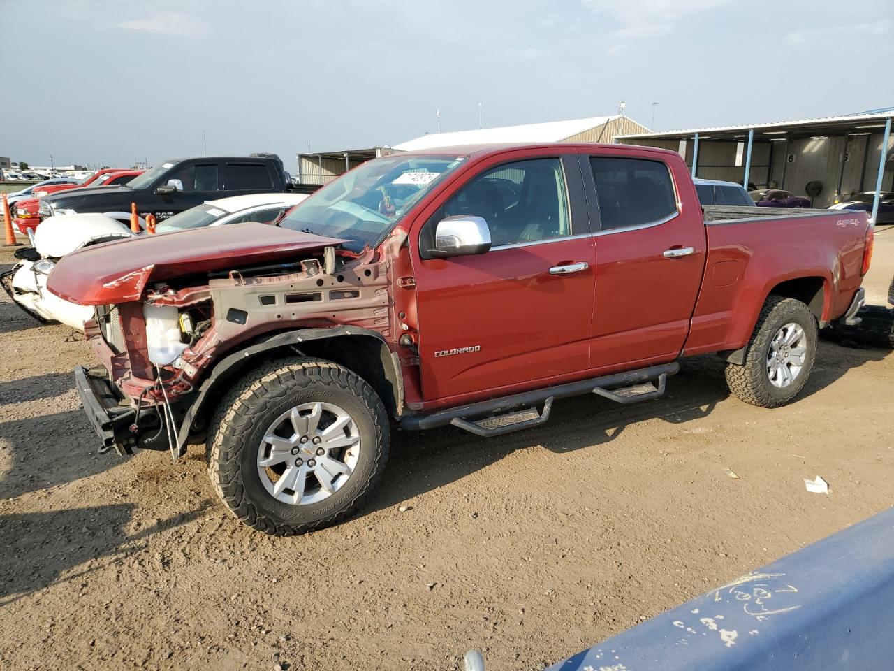 2016 Chevrolet Colorado lt