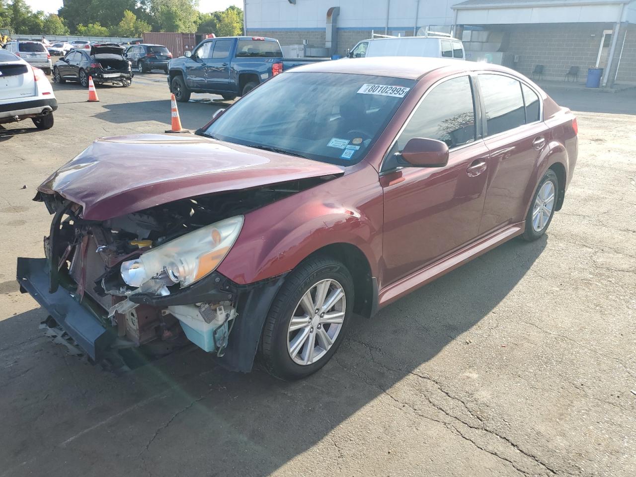 2011 Subaru Legacy 2.5i premium