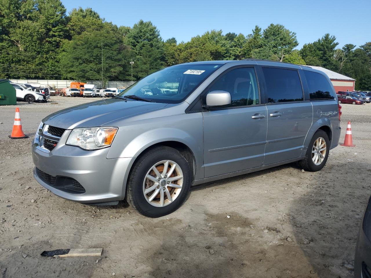 2015 Dodge Grand cara