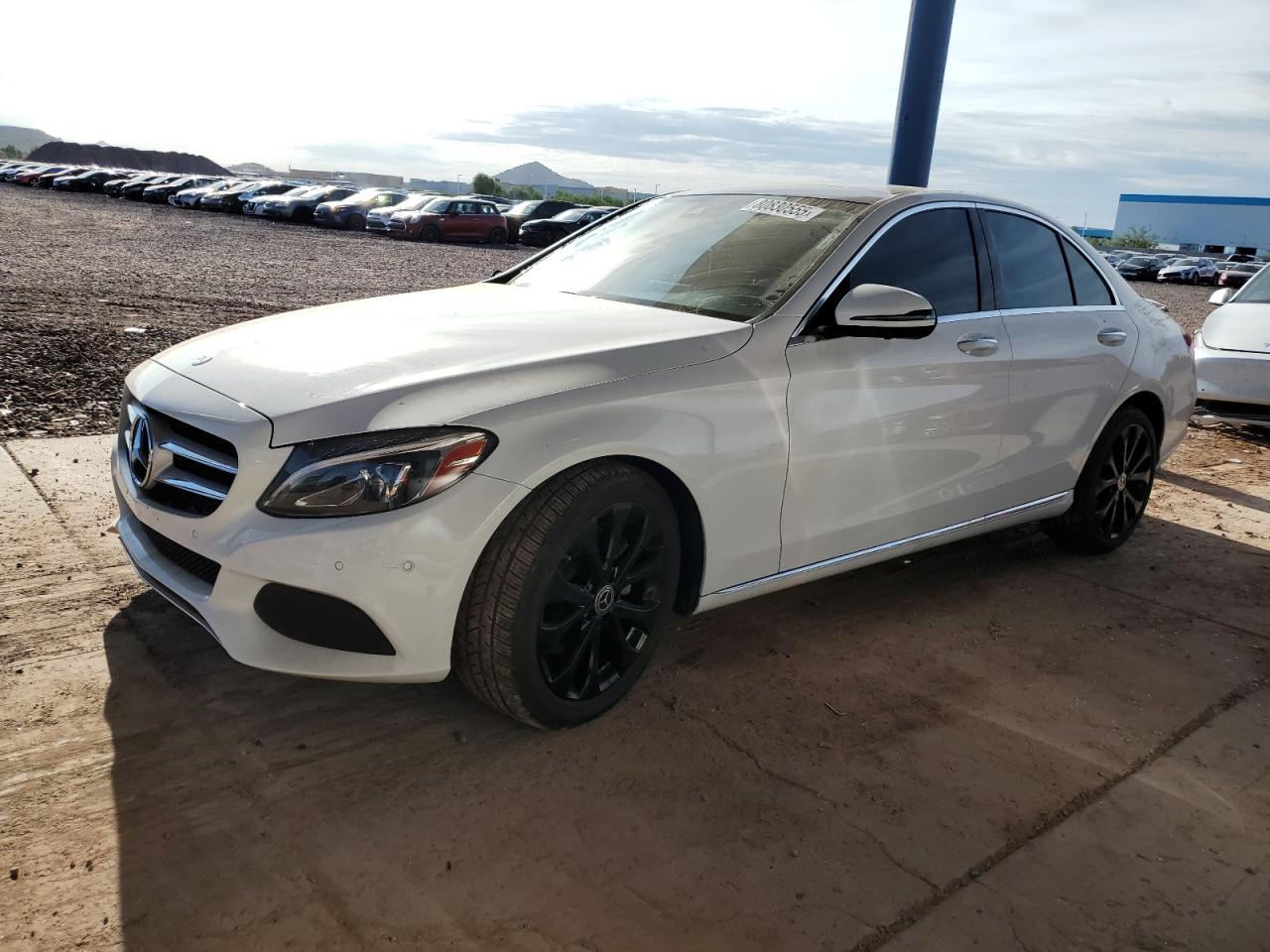 2017 Mercedes-benz C 300