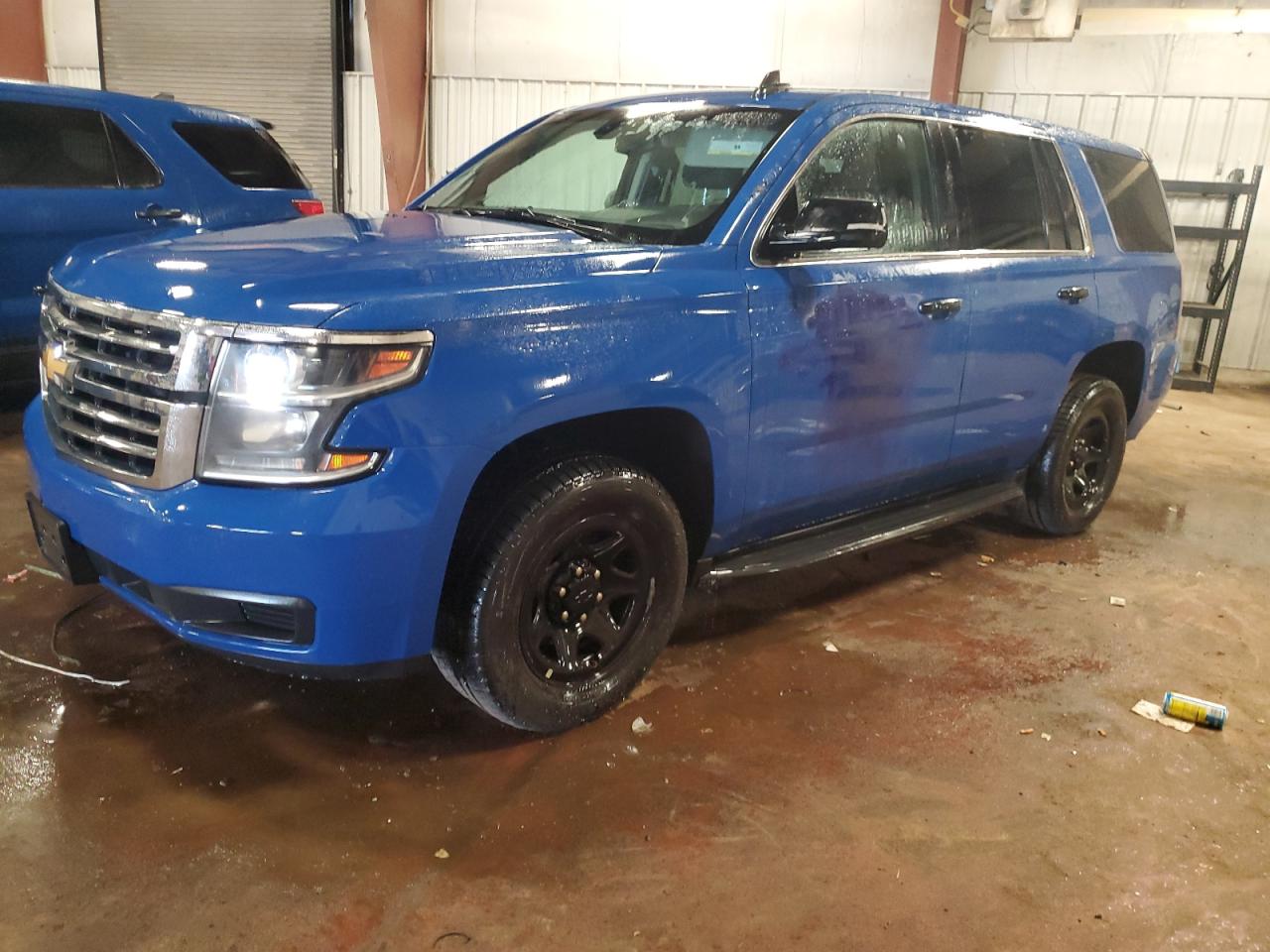 2019 Chevrolet Tahoe police
