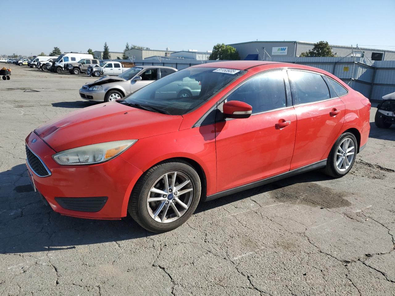 2015 Ford Focus se