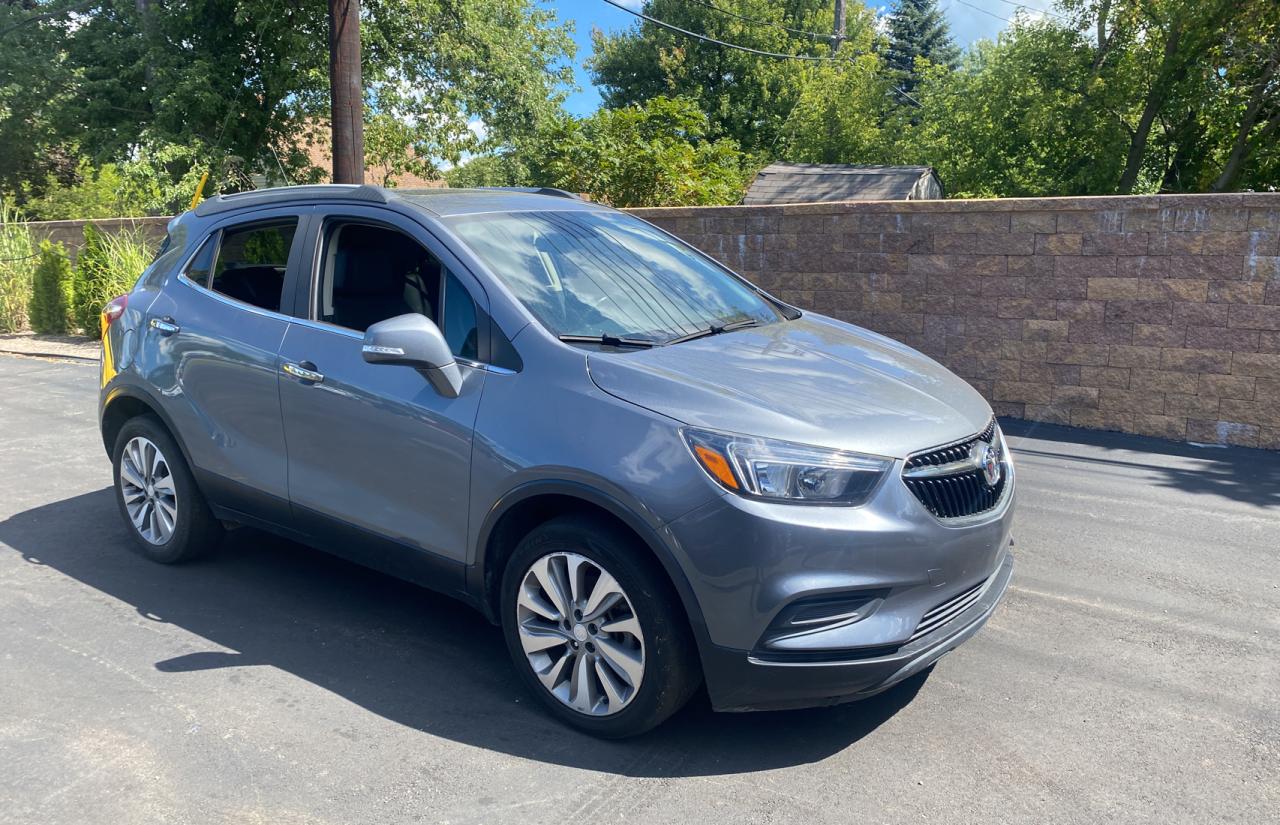 2019 Buick Encore pre