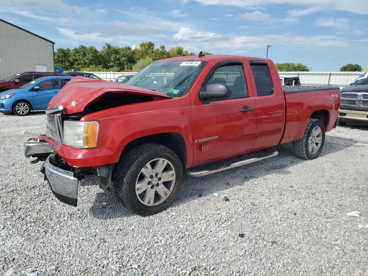 2008 Gmc Sierra k1500