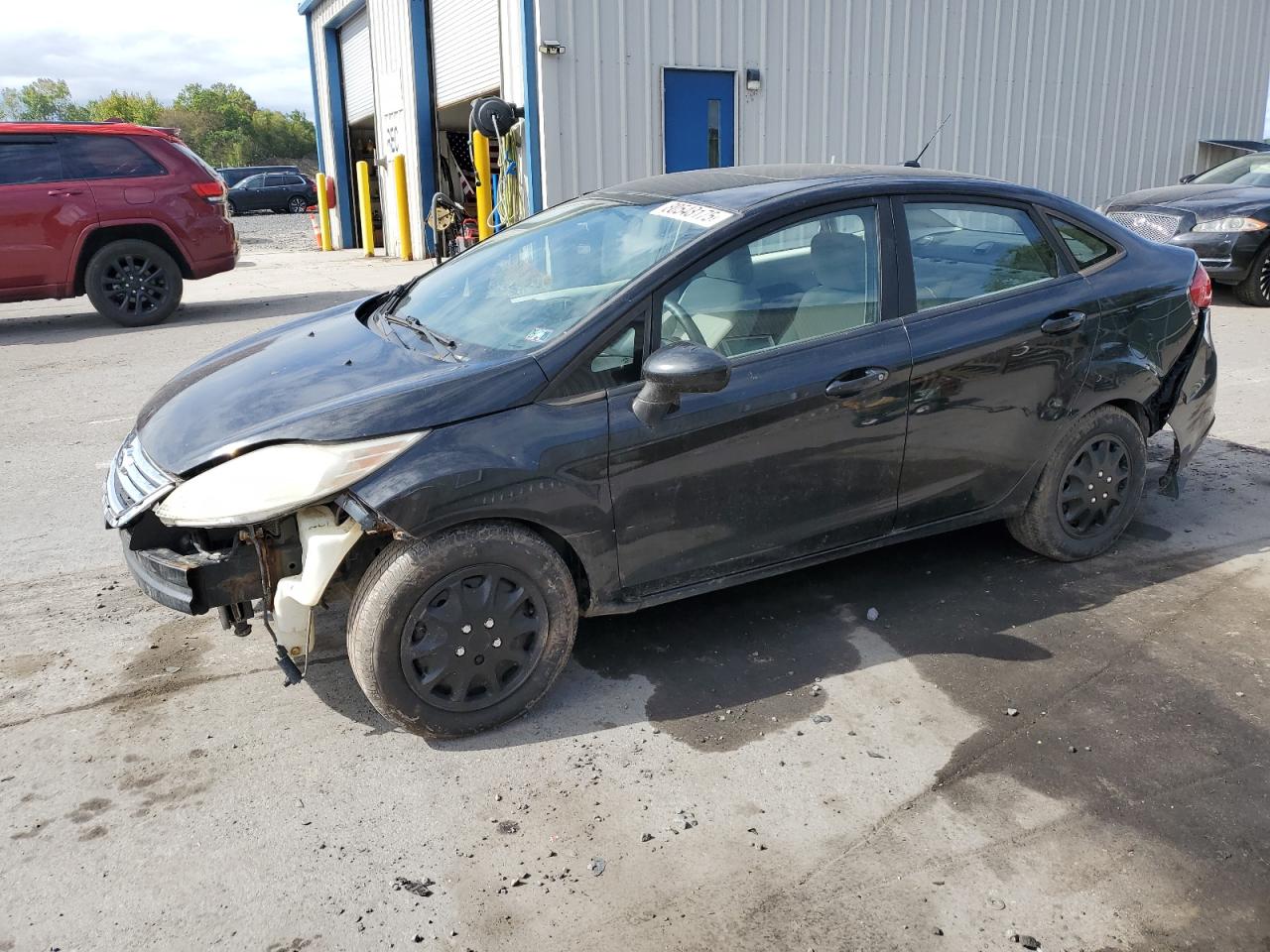 2011 Ford Fiesta se