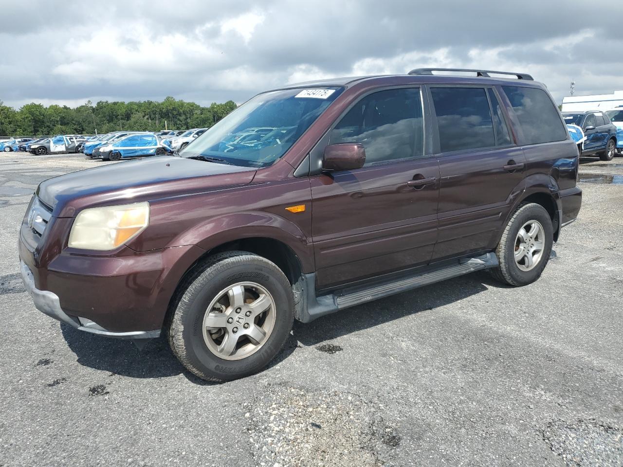 2008 Honda Pilot se