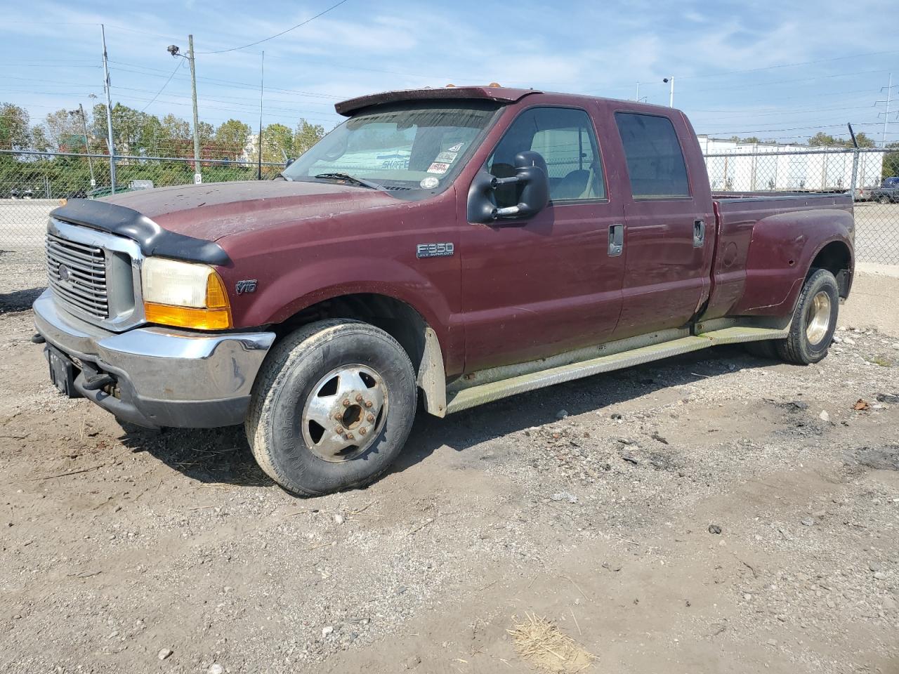 2000 Ford F350 super