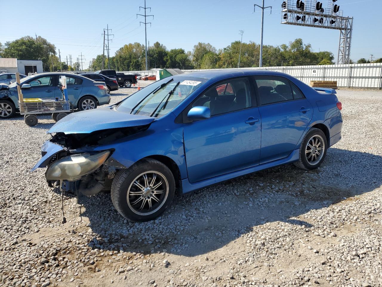 2009 Toyota Corolla base