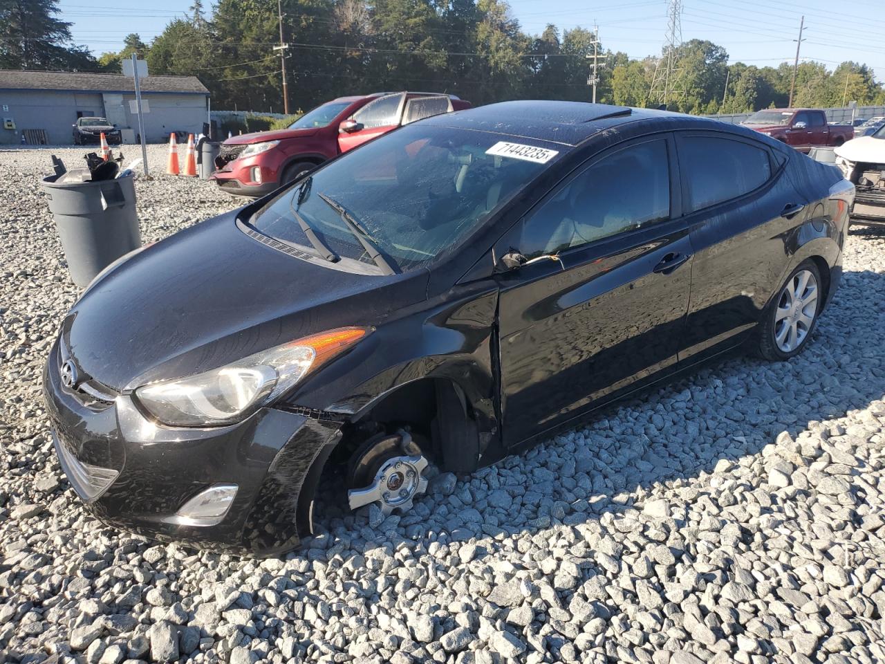 2011 Hyundai Elantra gl GLS