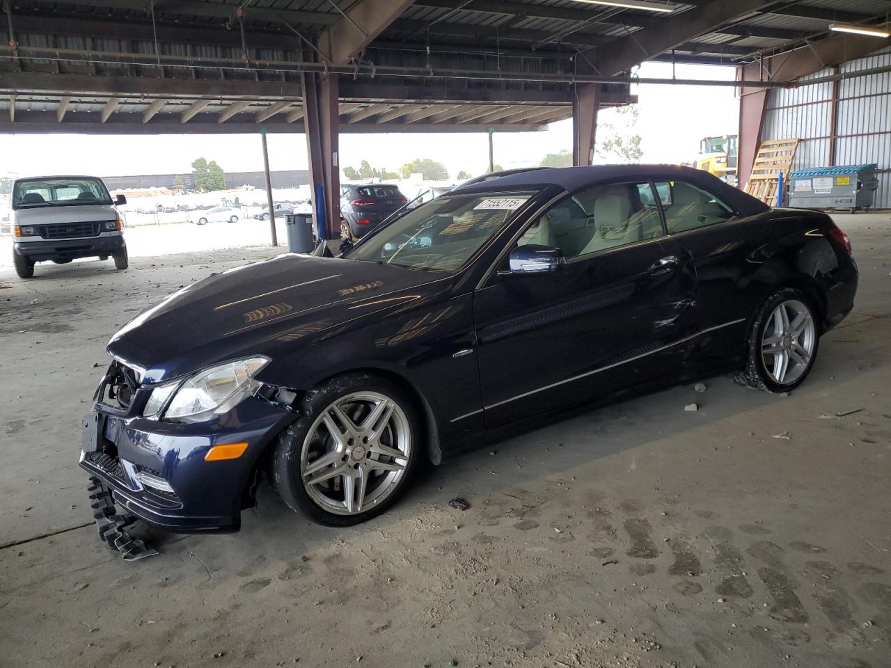 2012 Mercedes-benz E 550
