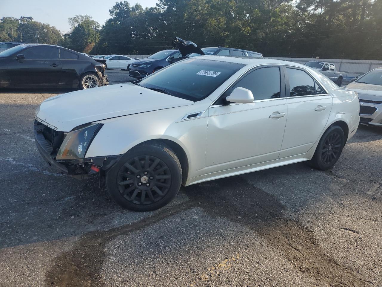 2011 Cadillac Cts luxury