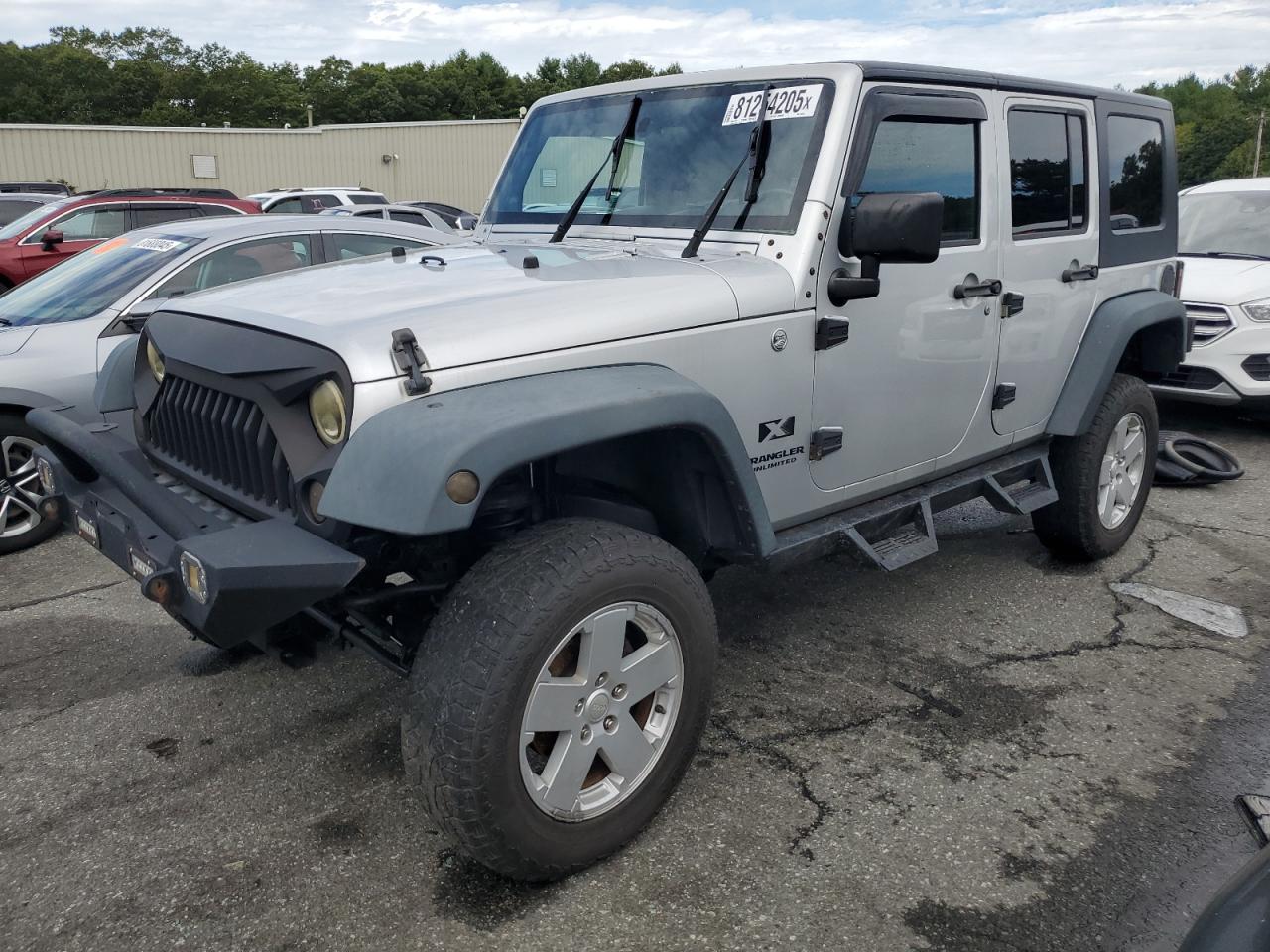 2008 Jeep Wrangler u