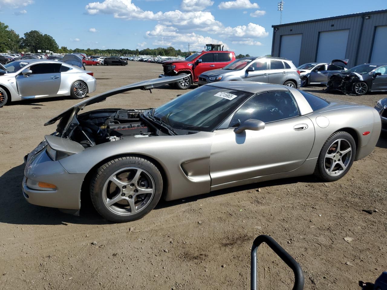 2001 Chevrolet Corvette
