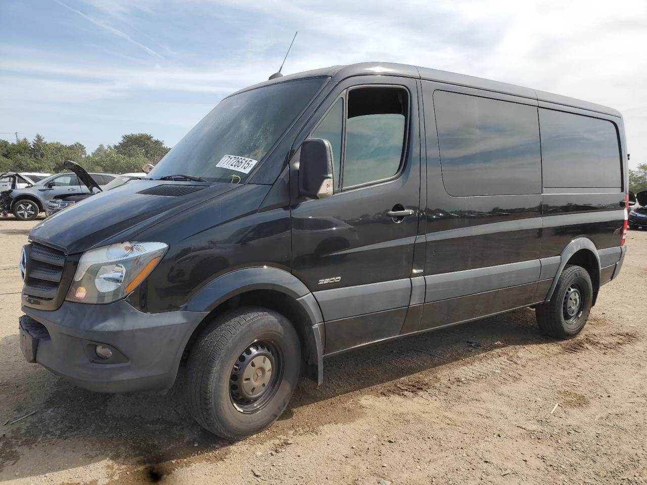2015 Mercedes-benz Sprinter 2