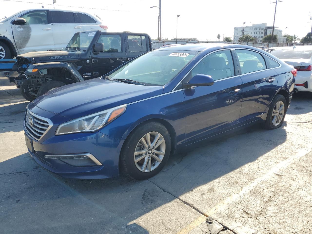 2015 Hyundai Sonata se