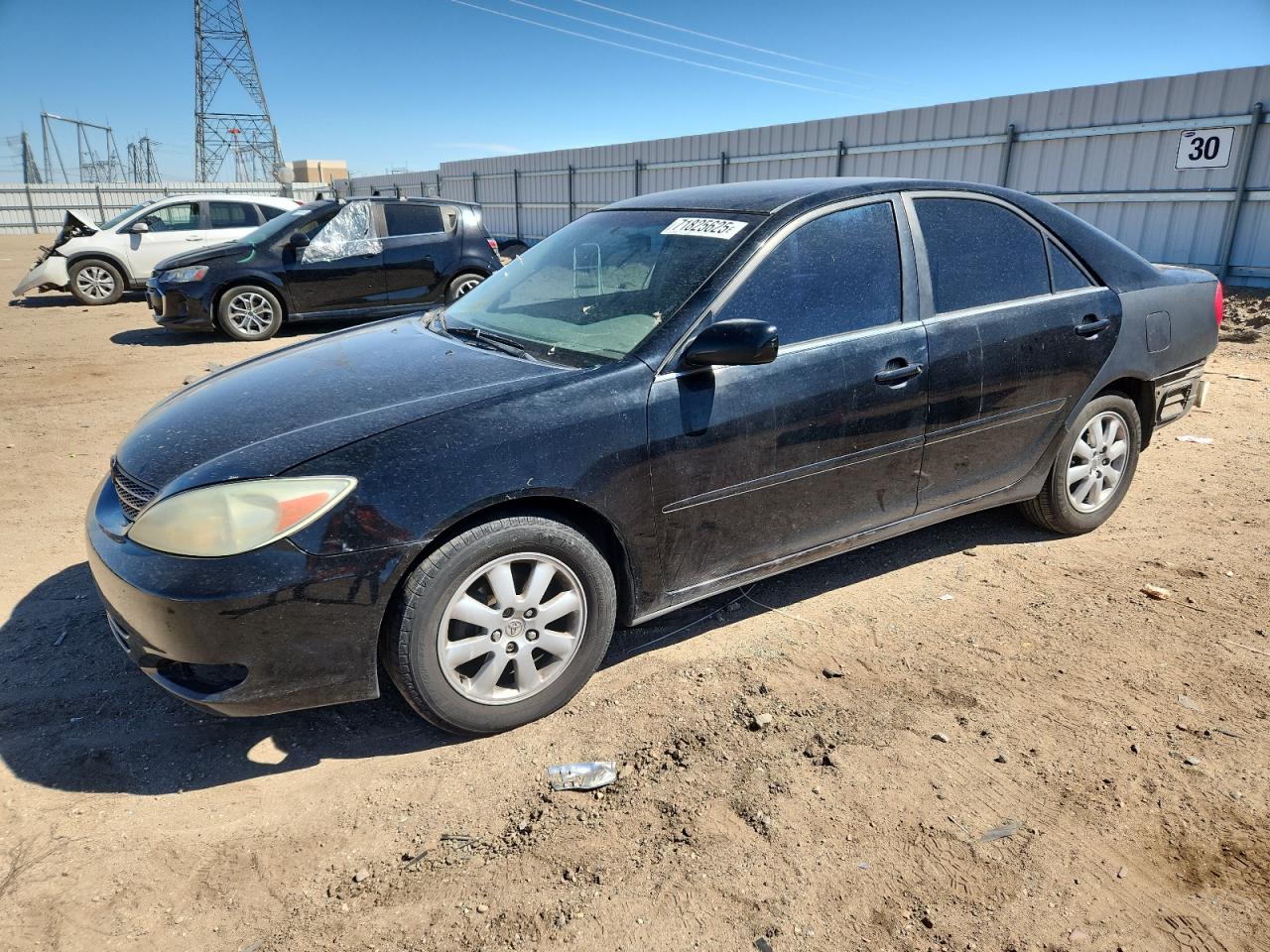 2002 Toyota Camry le