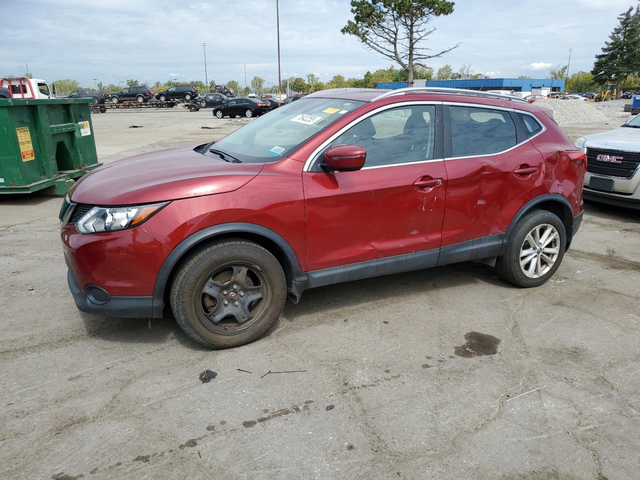 2019 Nissan Rogue spor