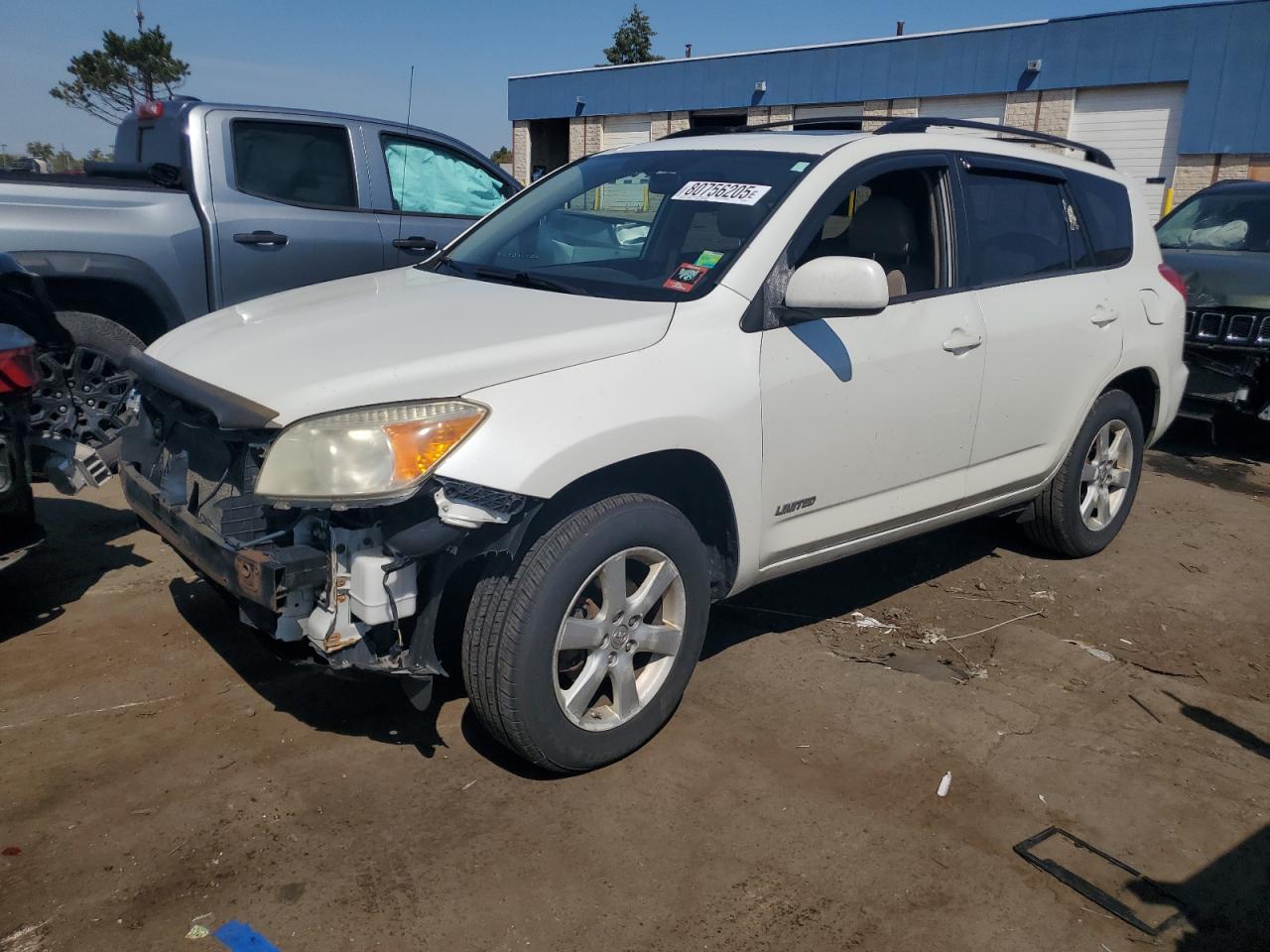 2007 Toyota Rav4 limit