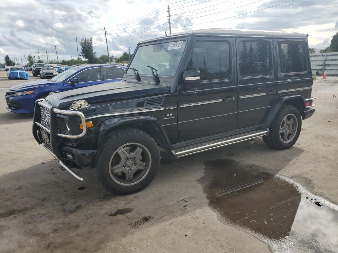Mercedes-benz G 55 AMG