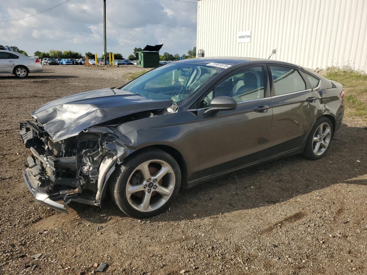 2016 Ford Fusion s