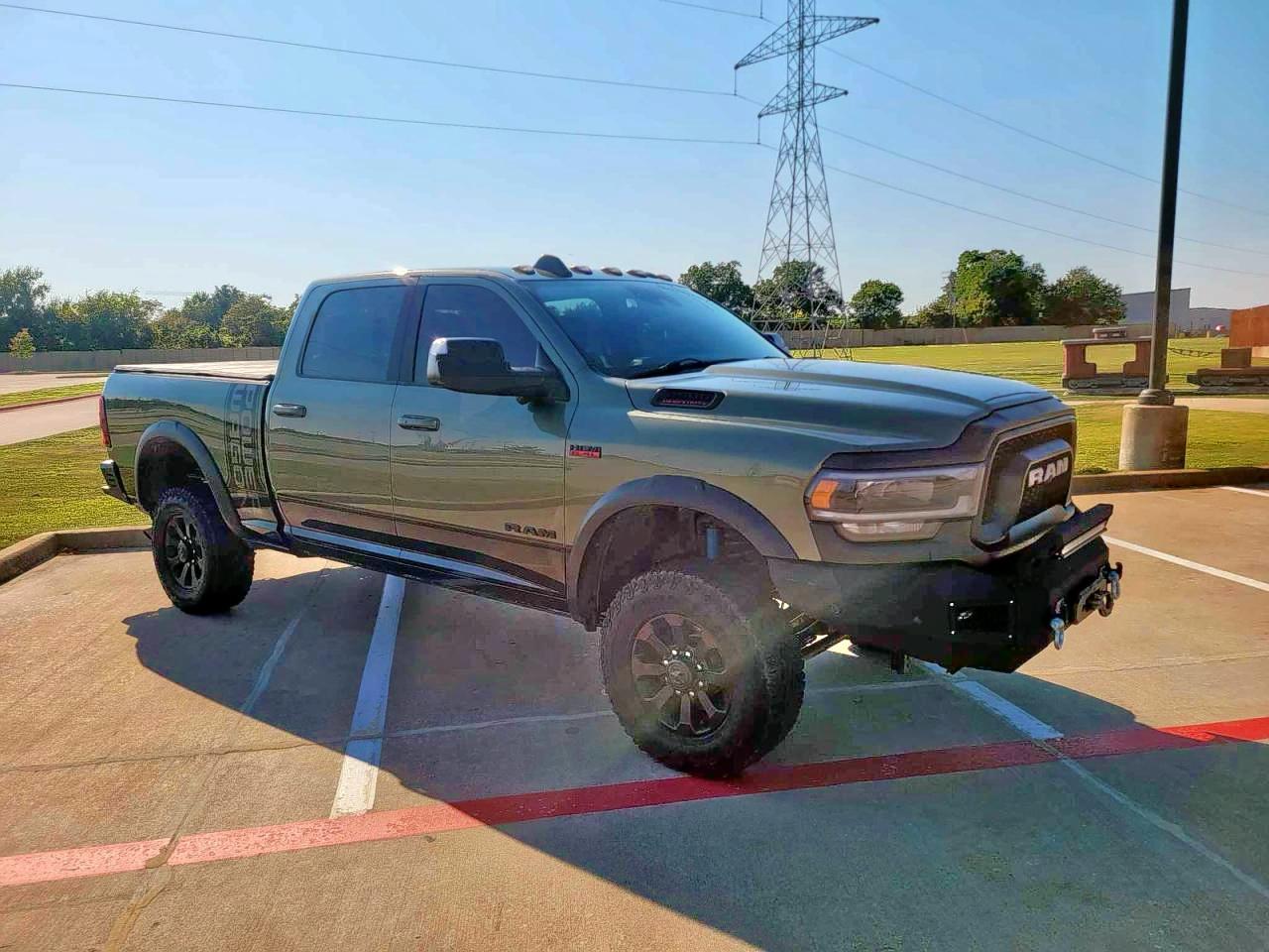 2020 Ram 2500 power