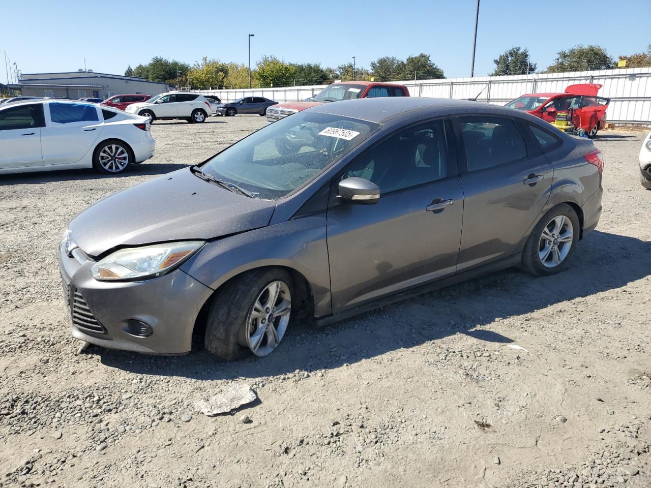2014 Ford Focus se