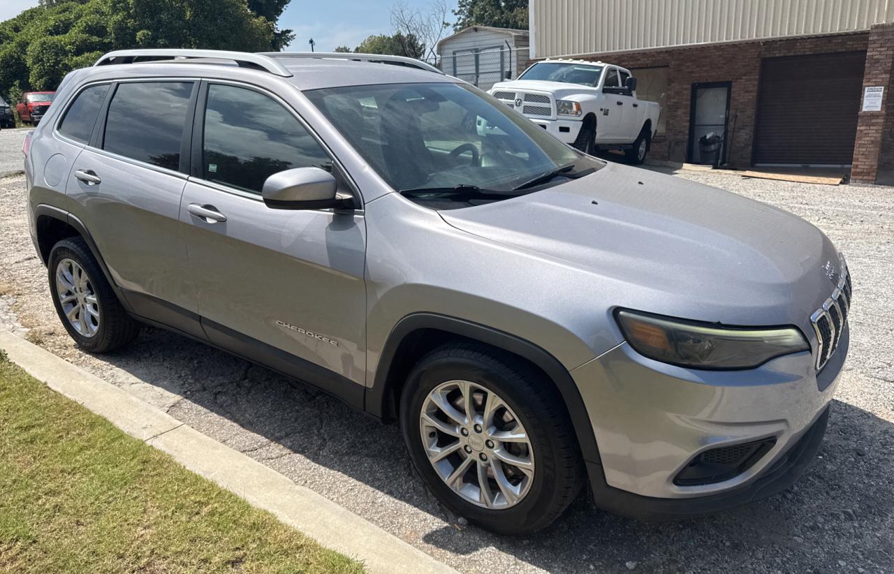 2019 Jeep Cherokee l