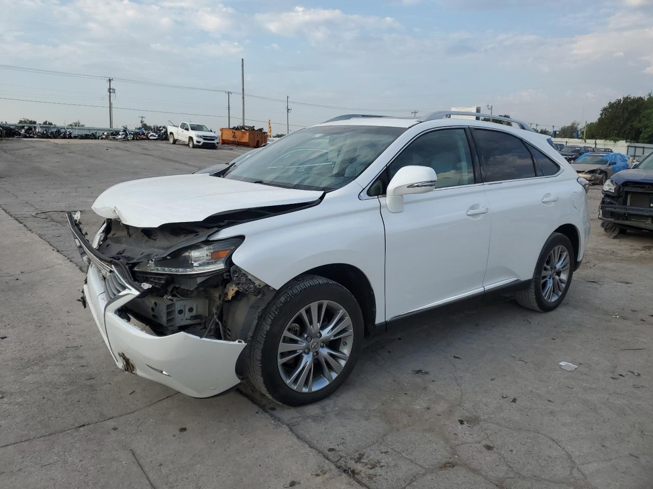 2013 Lexus Rx350
