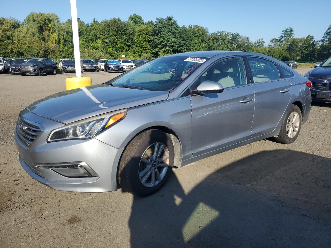 2015 Hyun Sonata se