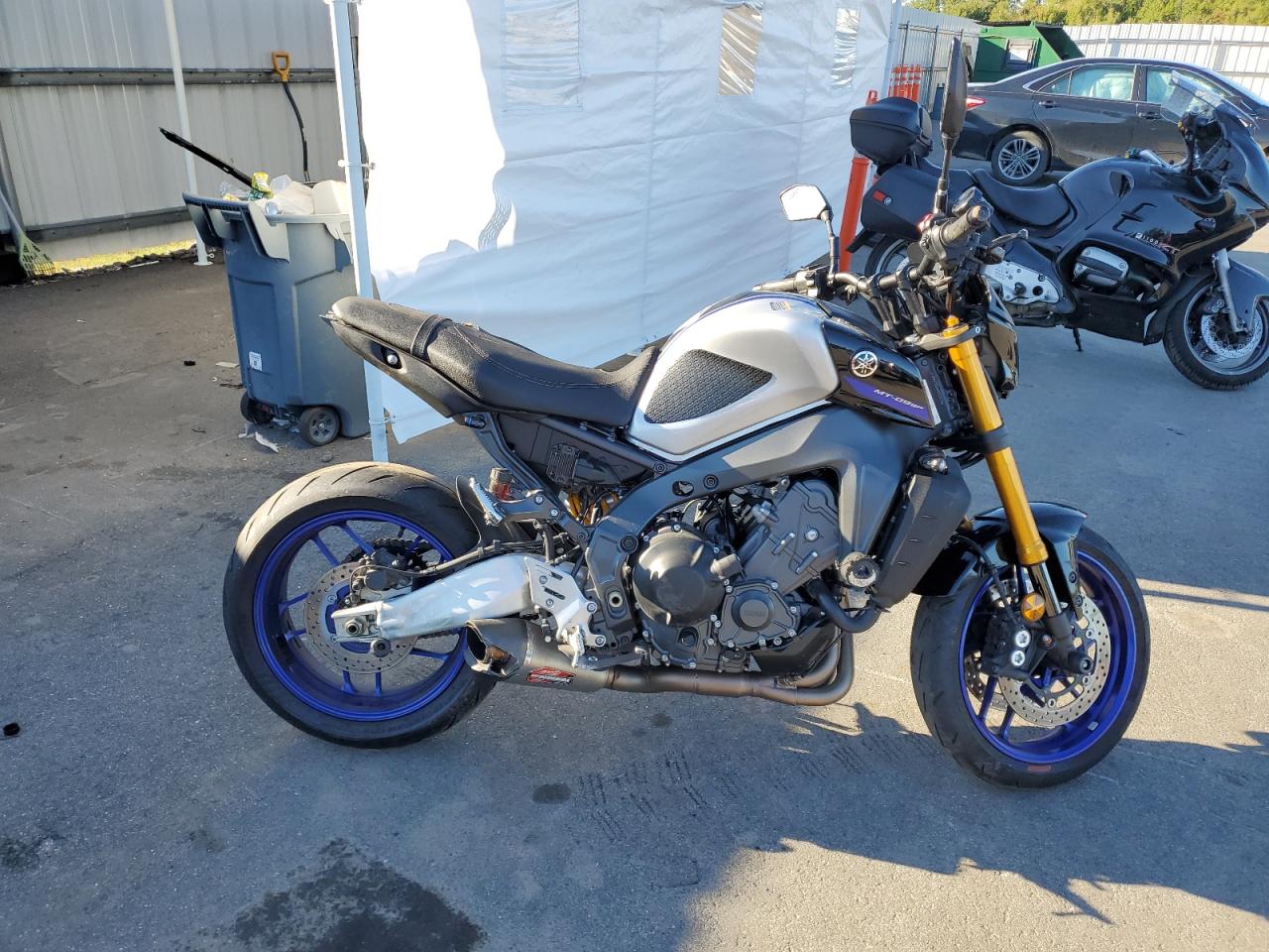 2022 Yamaha Mt-09